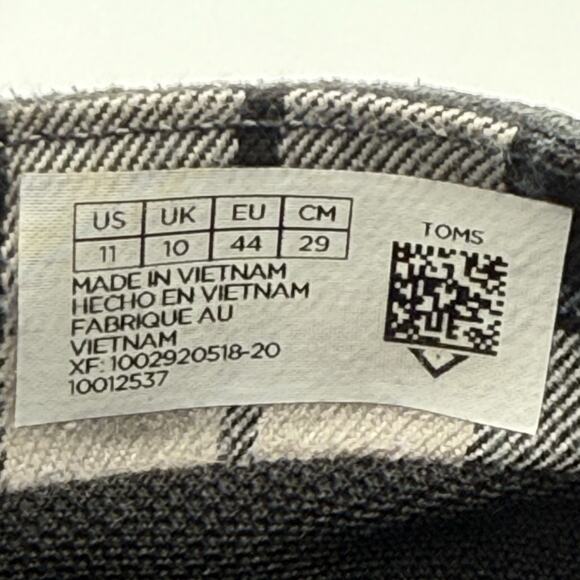 Toms Navi Moc Chukka Boots Mens Size 11 Gray Suede Leather Casual Lace Up Ankle main image 6